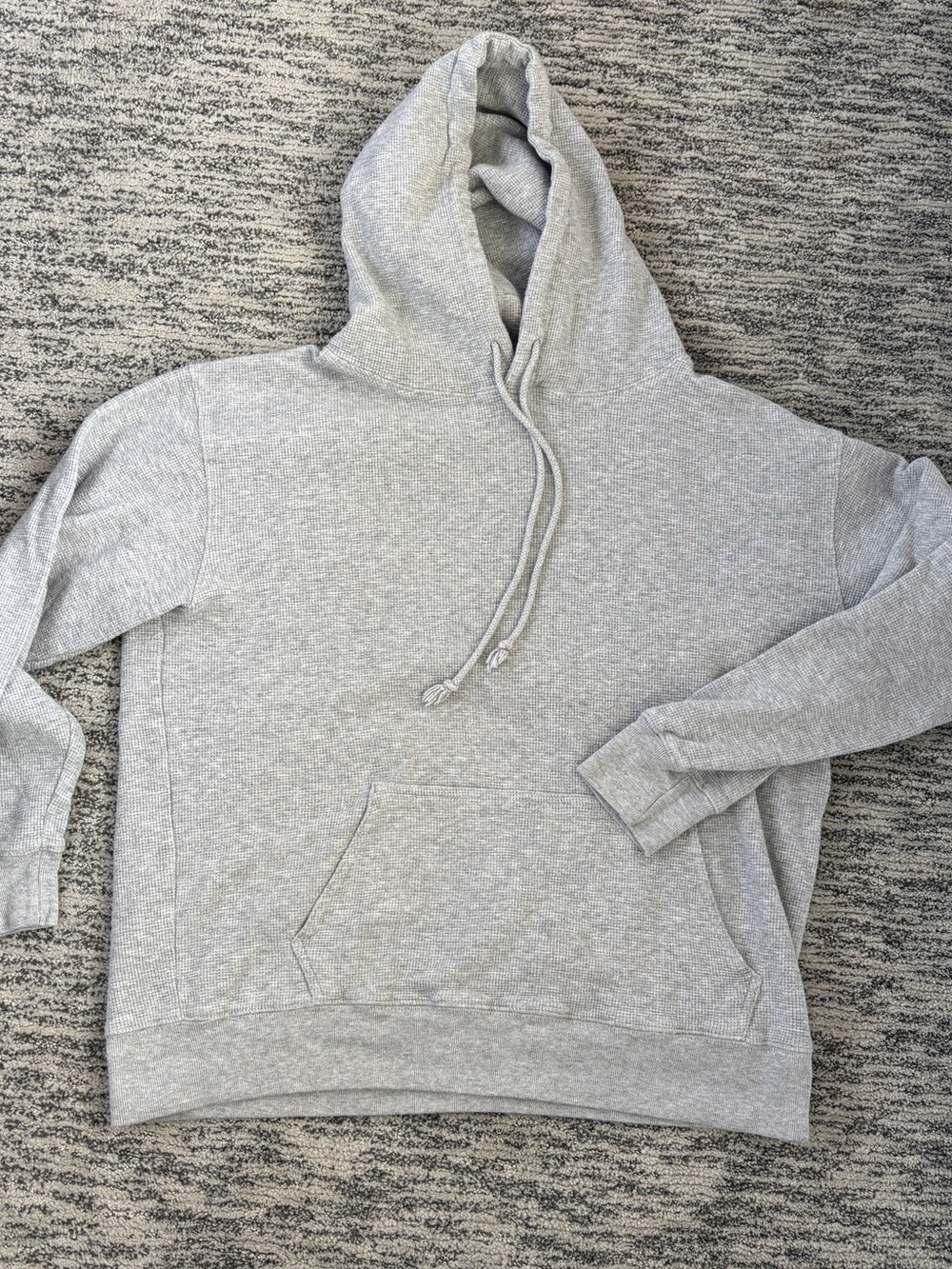 Classic Gray Hoodie Sweatshirt